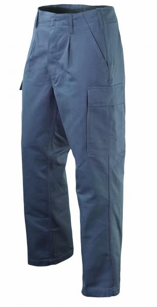 orig. Leo Köhler Bundeswehr- Moleskinhose grau Bundeswehrhose BW neu Armeehose